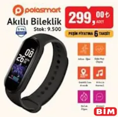 POLOSMART AKILLI BİLEKLİK POLOSMART AKILLI BİLEKLİK